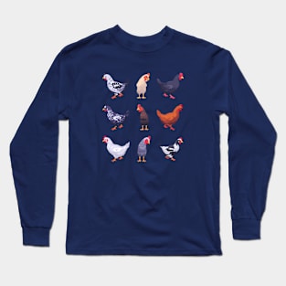 Chick Charms Long Sleeve T-Shirt